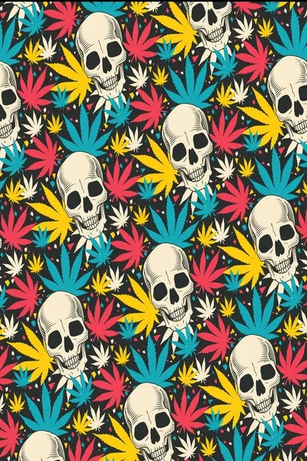 120 Pages DINA5: Cannabis Graphic Jorunal Book For Marijuana Smoker 120 Pages DINA5 - Paperback