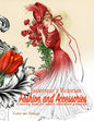 Yesteryear's Victorian Fashion and Accessories: coloring book for adults relaxation Greyscale - Paperback