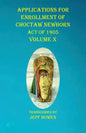 Applications For Enrollment of Choctaw Newborn Act of 1905 Volume X - Paperback