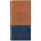 Chequebook of the Bank of Faith - Tan/Blue: Daily Readings by C. H. Spurgeon - Imitation Leather