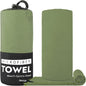 Double-sided Velvet Quick-drying Microfiber Portable Towel