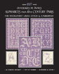 Ouverages de Dames: Alphabets from 19th Century Paris - Paperback