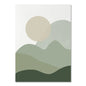 Green Plant Decorative Painting