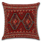 Persian-Style Ethnic Linen Cushion Cover (45x45cm)