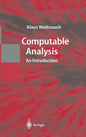 Computable Analysis: An Introduction - Hardcover