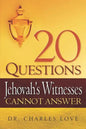 20 Questions Jehovah's Witnesses Cannot Answer - Paperback