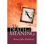 The Death of Meaning - Paperback
