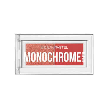 Show by Pastel Monochrome Duo Eyes Eyeshadow Palette - Cruelty-Free, Gluten-Free, Halal Certified Makeup - Modern, Natural Shades