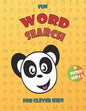 Fun Word Search For Clever Kids 4-8: 50 Easy Large Print Word Find Puzzles for Kids, Activity Pad, Search & Find, Word Puzzles, Activity for Children - Paperback
