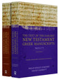 The Text of the Earliest New Testament Greek Manuscripts, 2 Volume Set - Hardcover