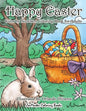 Happy Easter Color By Numbers Coloring Book for Adults - Paperback