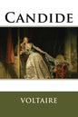 Candide Voltaire - Paperback