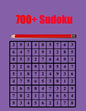 700+ Sudoku: Sudoku Puzzle Book for Adults - Paperback