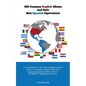 500 Popular English Idioms and Their Best Spanish Equivalents: A compilation of the most popular English idioms used in everyday context with their be - Paperback