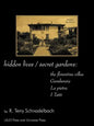 hidden lives / secret gardens: the florentine villas gamberaia, la pietra and i tatti - Paperback