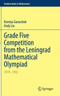 Grade Five Competition from the Leningrad Mathematical Olympiad: 1979-1992 - Hardcover