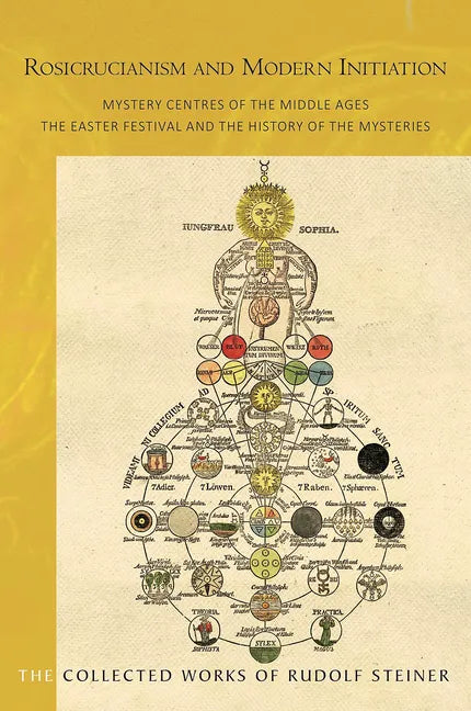 Rosicrucianism and Modern Initiation: Mystery Centres of the Middle Ages: The Easter Festival and the History of the Mysteries (Cw 233a) - Paperback