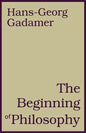 The Beginning of Philosophy - Paperback