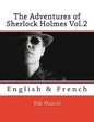 The Adventures of Sherlock Holmes Vol.2: English & French - Paperback