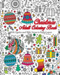 Christmas Adult Coloring Book: With quotes and Bible verses to reflect upon - Paperback