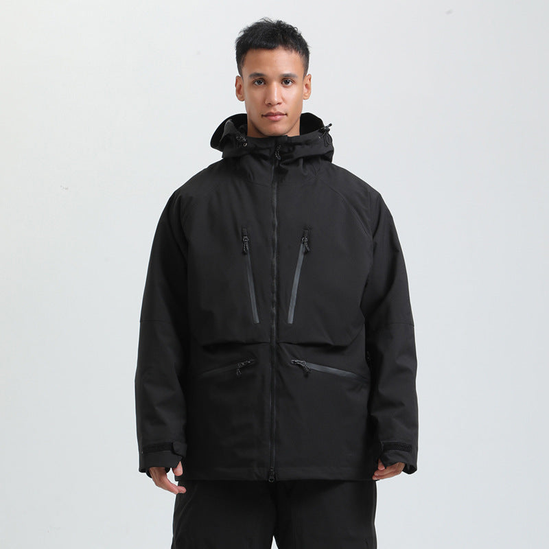 Womens Waterproof Fully Taped Snowboard Jacket