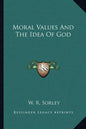 Moral Values and the Idea of God - Paperback