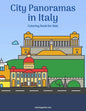 City Panoramas in Italy Coloring Book for Kids - Paperback