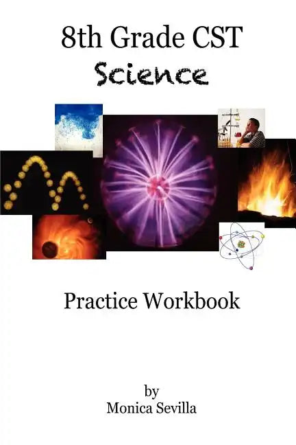 8th Grade CST Science Practice Workbook - Paperback