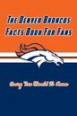 The Denver Broncos Facts Book For Fans: The Denver Broncos Facts Book - Paperback