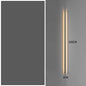Simple Modern Minimalist Long Strip Living Room Grille Wall Lamp