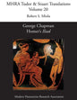 George Chapman, Homer's 'Iliad' - Paperback