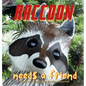 Raccoon Needs a Friend: A unique and beautiful children's picture book about friendship and being brave when you are shy - Hardcover