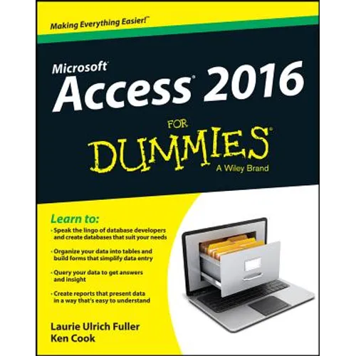 Access 2016 for Dummies - Paperback