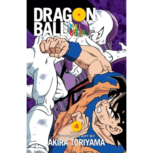 Dragon Ball Full Color Freeza Arc, Vol. 4 - Paperback