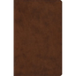 ESV Premium Gift Bible (Trutone, Brown) - Imitation Leather