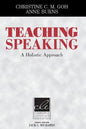 Teaching Speaking: A Holistic Approach - Paperback
