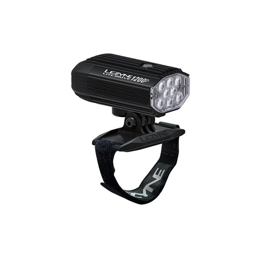 Lezyne Helmet Lite Drive 1200+ Light Front Black
