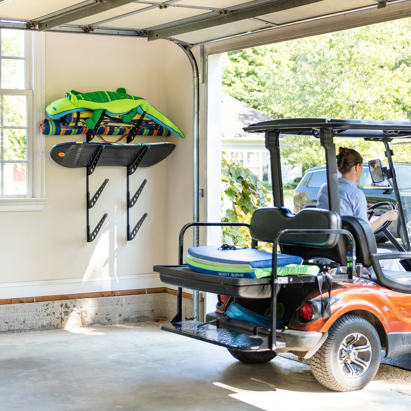 Beach Chair & Gear Storage Rack | Adjustable XSR | 4 Levels