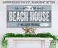 Beach House - Canvas