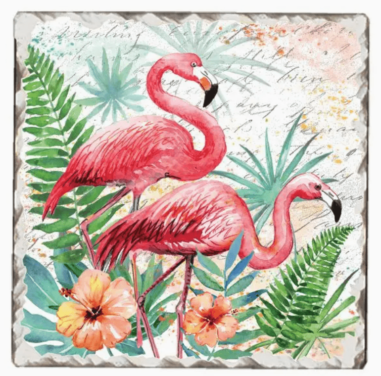 Beach Vibes Assorted Single Coasters