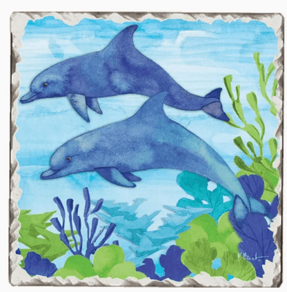 Beach Vibes Assorted Single Coasters