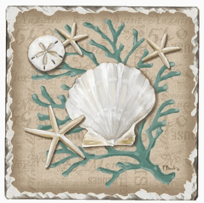 Beach Vibes Assorted Single Coasters