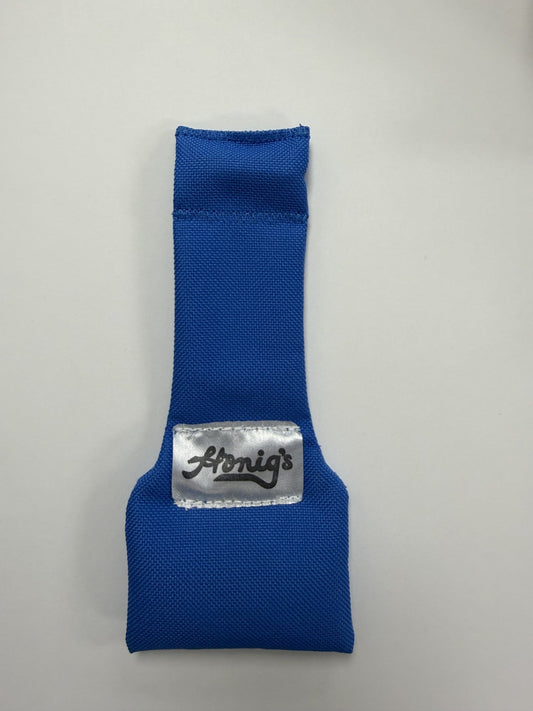 F72BR - Honig's Royal Blue Nylon Stay-put Bean Bag