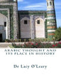 Arabic Thought and its Place in History - Paperback