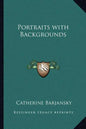 Portraits with Backgrounds - Paperback