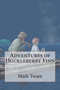 Adventures of Huckleberry Finn Mark Twain - Paperback