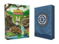 Nbla, Biblia Aventura, Interior a Color, Leathersoft, Azul, Con Cierre, Comfort Print - Leather