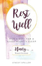 Rest Well, God's Gift for a Good Night's Sleep: 90-Day Women's Devotional - Paperback