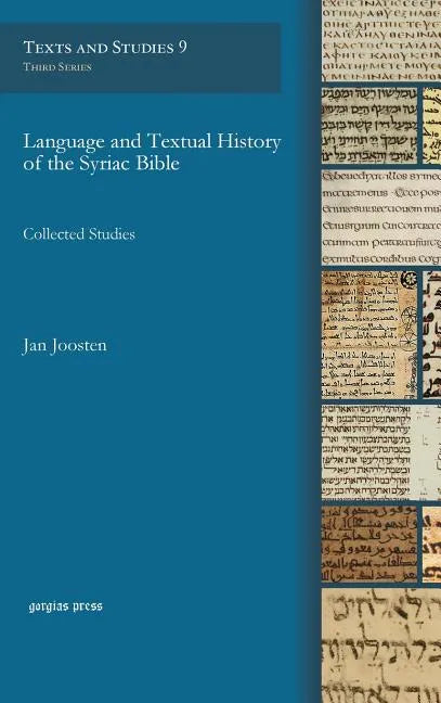 Language and Textual History of the Syriac Bible - Hardcover