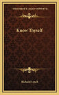 Know Thyself - Hardcover